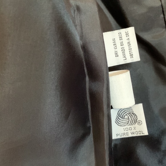 Christian Dior pure wool jacket and pants - Picture 11 of 14